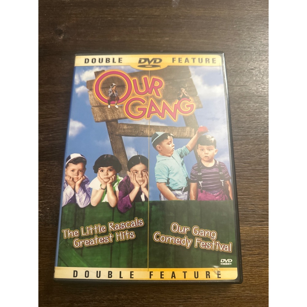Our Gang The Little Rascals Greatest Hits Comedy Festival Double‎ Feature DVD